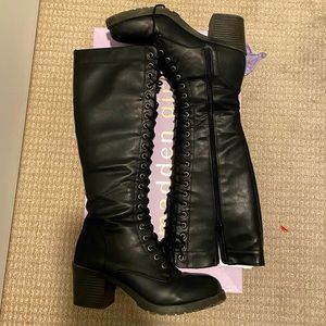 Black Madden Girl boots